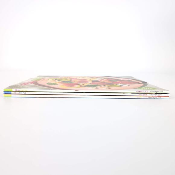 Real Simple Life Made Easier Magazine THREE NEW Issues April - Summer 2025 - Picture 8 of 14